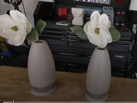 Speaker Vase