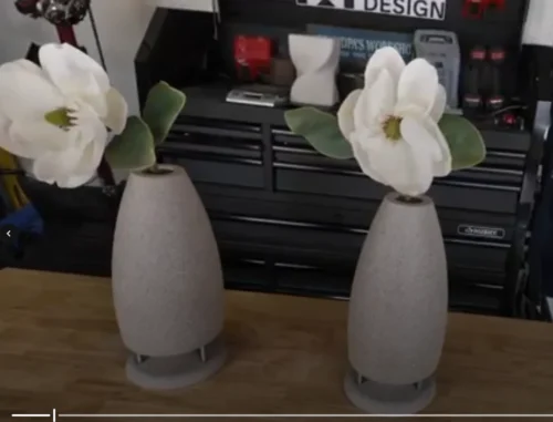 Speaker Vase