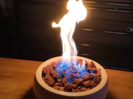 Round Fire Bowl