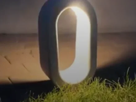 Oval Pathlight-3D Print Files