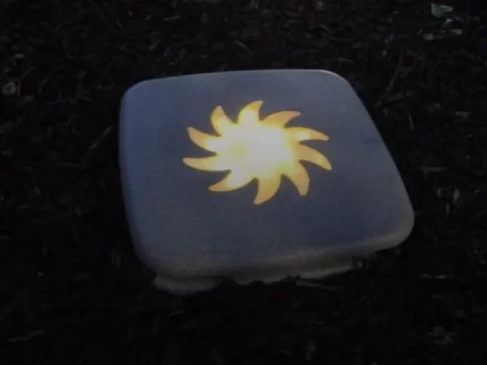 Stepping Stone Sun-3D Print Files