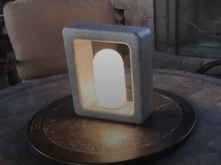 Table Lantern-3D Print Files