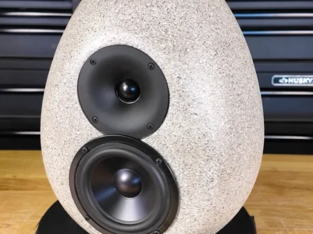 Egg Speaker-3D Print Files