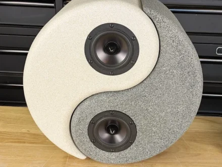 Yin Yang Speaker-3D Print Files