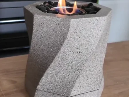 Spiral Planter / Fire Feature